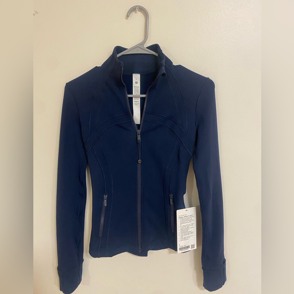 Lululemon Women’s Define Jacket Luon Navy Blue